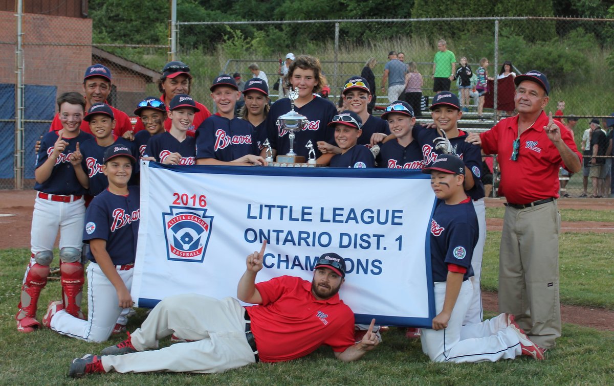 High Park Braves - 2016 Little League Majors 